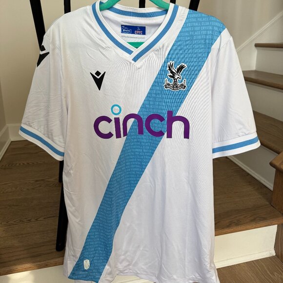 NWT Men's Crystal Palace FC Jersey - Picture 1 of 4